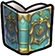 The Lightburst Tome as it appears in Heroes.