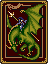 The generic Wyvern Rider portrait in Thracia 776.