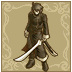 The generic Swordmaster portrait in Shadow Dragon.