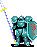 An unused battle palette for Lang in Mystery of the Emblem.