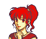 Portrait of Anna in The Sacred Stones.