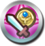 Icon of the Brazen Atk/Res 2 skill in Heroes.