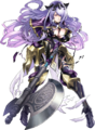 Artwork of Camilla: Bewitching Beauty from Heroes.