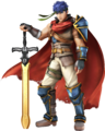 Artwork of Ike from Super Smash Bros. for Nintendo 3DS and Wii U.