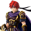 Roy's dark purple palette in for Nintendo 3DS and Wii U.
