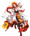 Artwork of Titania: Warm Knight from Heroes.
