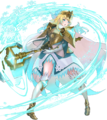 Artwork of Fjorm: Ice Ascendant from Heroes.