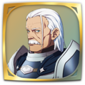 Portrait of Lonato from Three Houses used in 2020's Choose Your Legends site.