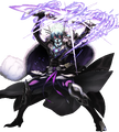 Artwork of Líf: Arcane Blade from Heroes.