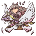 Artwork of Sumia: Maid of Flowers.