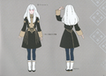 Concept artwork of Lysithea from Three Houses.