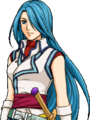 Portrait of Lucia in Path of Radiance.