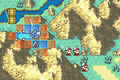 Fire Emblem: The Sacred Stones's Prologue modified to have rain present.