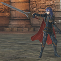 Lucina Promotion Outfit in Warriors.