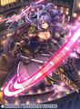 Artwork of Camilla as a Malig Knight in Fire Emblem Cipher.