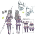Concept artwork of Sumia from Awakening.