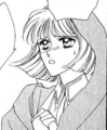 Silque as she appears in the manga.