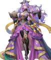 Artwork of Camilla: Alluring Darkness from Heroes.