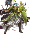 Artwork of Ephraim: Sacred Twin Lord from Heroes.