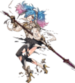 Artwork of Peri: Playful Slayer from Heroes.