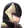 One of the generic male Assassin portraits in Three Houses.