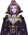 Marla's portrait in Echoes: Shadows of Valentia.