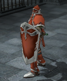 Djur as a Armored Sword in Radiant Dawn.