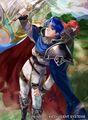Arvis in an artwork of Sigurd from Cipher.