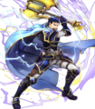 Artwork of Hector: Marquess of Ostia from Heroes.
