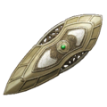 Artwork of the Kadmos Shield from Warriors: Three Hopes.