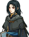 Portrait of Soren from Path of Radiance.
