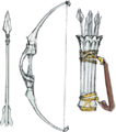 Concept artwork of the glass bow from Awakening.