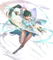 Artwork of Resplendent Lyn: Lady of the Plains from Heroes.