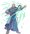 Artwork of Wrys: Kindly Priest from Heroes.