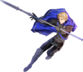 Artwork of Dimitri from Three Houses.