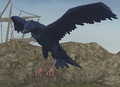 Seeker as a shifted raven in Path of Radiance.