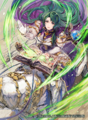 Artwork of Cecilia from Cipher.