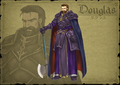 CG image of Douglas in Path of Radiance.