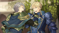 Fernand reacts violently to Clive's declaration that Alm is to become the new leader of the Deliverance.