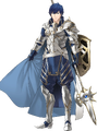 Artwork of Chrom: Fated Honor from Heroes.