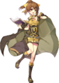 Artwork of Delthea from Heroes.