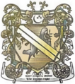 The crest of Begnion from Path of Radiance.