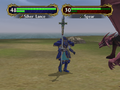 Gatrie wielding a Silver Lance in Path of Radiance.