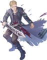 Artwork of Lloyd: White Wolf from Heroes.