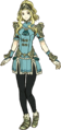 Concept artwork of Clair from Echoes: Shadows of Valentia.