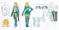 Concept artwork of Ingrid from Warriors: Three Hopes.