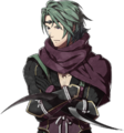 High quality portrait of Kaze from Fates.