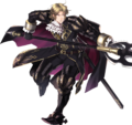 Artwork of Camus: Sable Knight from Heroes.