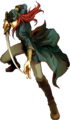 Artwork of Joshua from Fire Emblem: The Sacred Stones