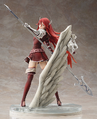 The Cordelia statuette with all optional assembly pieces.